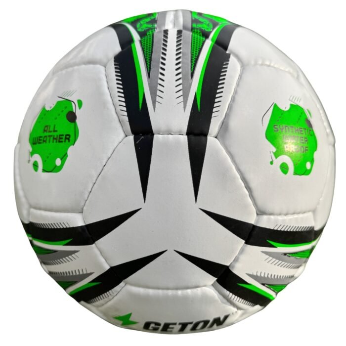BLASTER Hand Stitched Rubber Football (6)