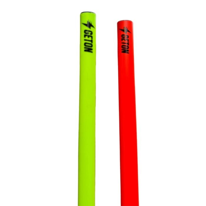 Flexi Spring Base Two Part Centre Cord Agility Pole 1.8mm With Flag (2)