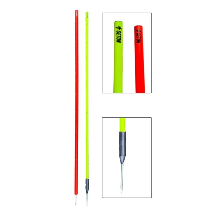 Flexi Spring Base Two Part Centre Cord Agility Pole 1.8mm With Flag